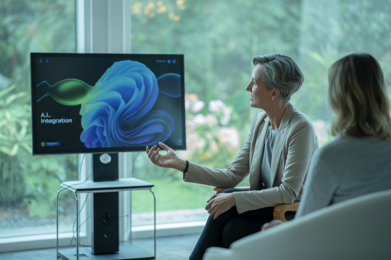 IA e o Desenvolvimento de Carreira na Saúde: Como a Tecnologia Impulsiona seu Crescimento Profissiona